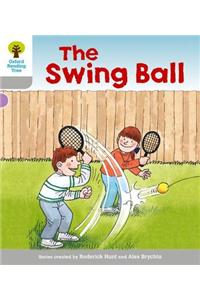 Oxford Reading Tree: Level 1: Wordless Stories B: Swingball