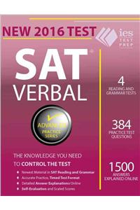 New SAT Verbal Tests