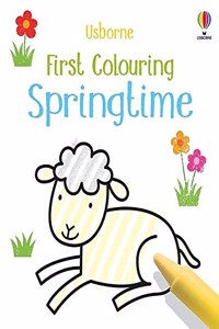 First Colouring Springtime (Little First Colouring)