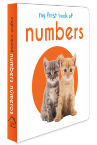 My First Book Of Numbers: First Board Book