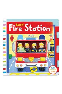 Busy Fire Station