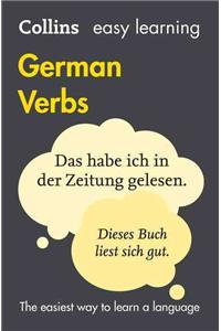 Easy Learning German Verbs