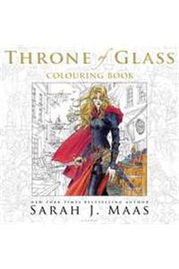 Throne of Glass Colouring Book