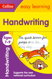 Handwriting: Ages 7-9