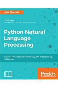 Python Natural Language Processing