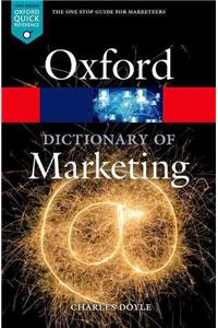 A Dictionary of Marketing