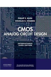 CMOS Analog Circuit Design. Phillip E. Allen, Douglas R. Holberg