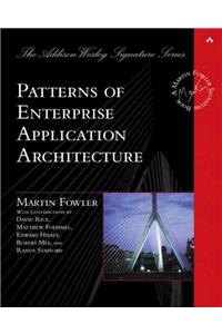 Patterns of Enterprise Application Architecture