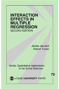 Interaction Effects in Multiple Regression