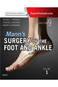 Mann's Surgery of the Foot and Ankle, 2-Volume Set