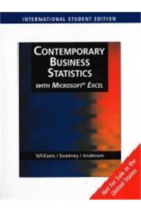 Contemporary Business Statistics with Microsoft Excel: With CD-Rom and Infotrac