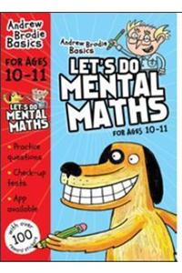 Let's do Mental Maths for ages 10-11