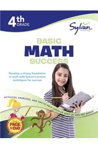 4th Grade Basic Math Success Workbook