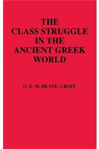 Class Struggle in the Ancient Greek World