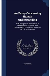 An Essay Concerning Human Understanding