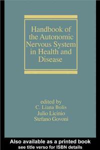 Handbook of the Autonomic Nervous System in Health and Disease