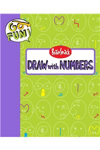 Go Fun! Brainsnack Draw with Numbers, 11