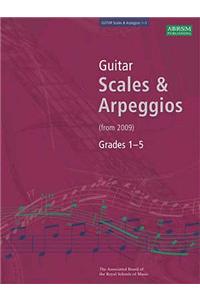 Guitar Scales and Arpeggios, Grades 1-5