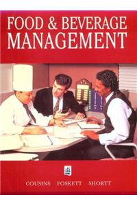 Food and Beverage Management