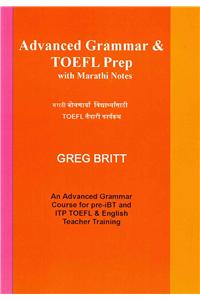 Advanced Grammar & TOEFL Prep with Marathi Notes