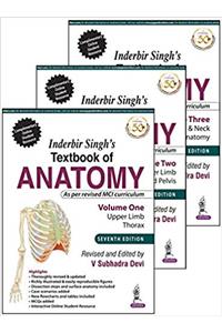 Inderbir Singh's Textbook Of Anatomy