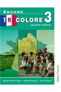 Encore Tricolore Nouvelle 3 Student Book