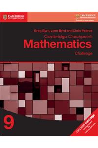 Cambridge Checkpoint Mathematics Challenge Workbook 9