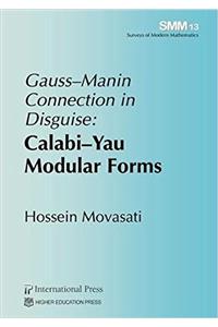 Gauss-Manin Connection in Disguise