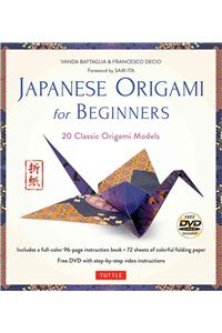 Japanese Origami for Beginners Kit