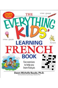 Everything Kids' Learning French Book