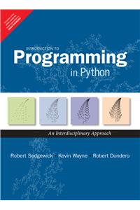 Introduction to Programming in Python: An Interdisciplinary Approach, 1e