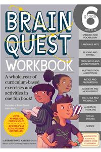 Brain Quest Workbook: 6th Grade