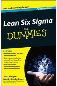 Lean Six Sigma For Dummies