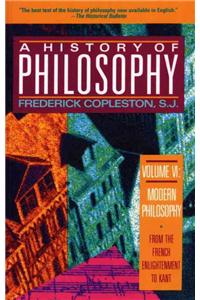 History of Philosophy, Volume 6