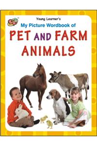 My Picture Wordbook Of Pet And Farm Animals