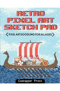 Retro Pixel Art Sketch Pad