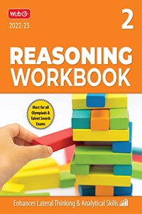 Olympiad Reasoning Workbook Class 2 - Enhances Lateral Thinking & Analytical Skills, Reasoning Workbook For Olympiad & Talent Search Exam