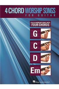 4-Chord Worship Songs for Guitar