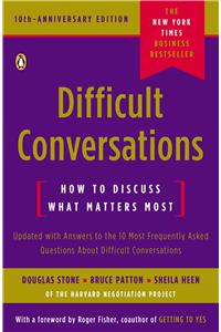 Difficult Conversations