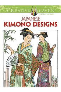 Creative Haven: Japanese Kimono Designs