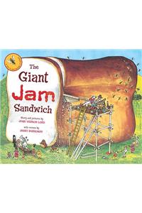 Giant Jam Sandwich