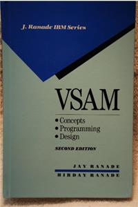 Virtual Storage Access Method: Concepts, Programming and Design (J Ranade Ibm Series)