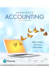 Horngren's Accounting