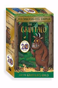 The Gruffalo and the Gruffalo's Child Board Book Gift Slipcase