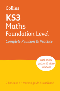 KS3 Maths Foundation Level All-in-One Complete Revision and Practice