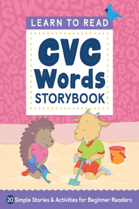 Learn to Read: CVC Words Storybook