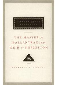 The Master of Ballantrae and Weir of Hermiston