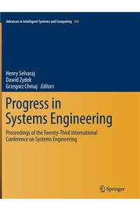 Progress in Systems Engineering