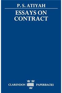 Essays on Contract