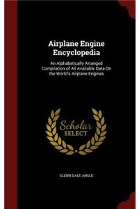 Airplane Engine Encyclopedia